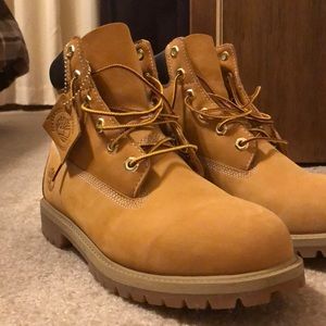 Timberlands Men size 7
